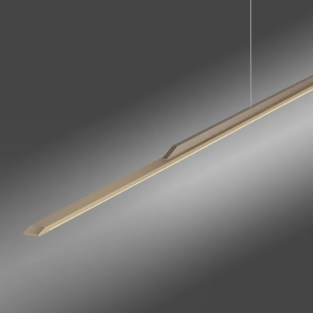 Neuhaus PURE® LED Pendelleuchte PURE Surface, bronce, 160x25 höhenverstellbar