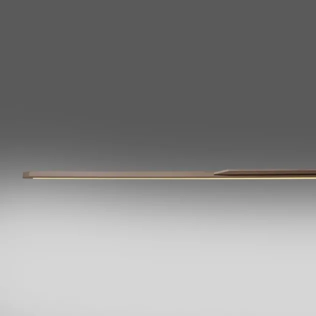 Neuhaus PURE® LED Pendelleuchte PURE Surface, bronce, 160x25 höhenverstellbar