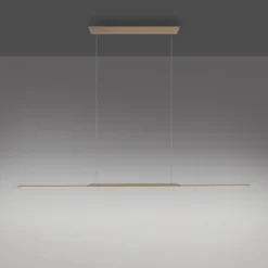 Neuhaus PURE® LED Pendelleuchte PURE Surface, bronce, 160x25 höhenverstellbar
