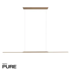 Neuhaus PURE® LED Pendelleuchte PURE Surface, bronce, 160x25 höhenverstellbar