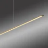 Neuhaus PURE® LED Pendelleuchte PURE Surface, bronce, 125x25 höhenverstellbar
