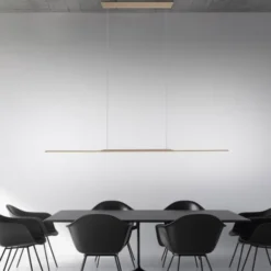 Neuhaus PURE® LED Pendelleuchte PURE Surface, bronce, 125x25 höhenverstellbar