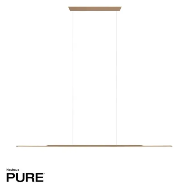 Neuhaus PURE® LED Pendelleuchte PURE Surface, bronce, 125x25 höhenverstellbar