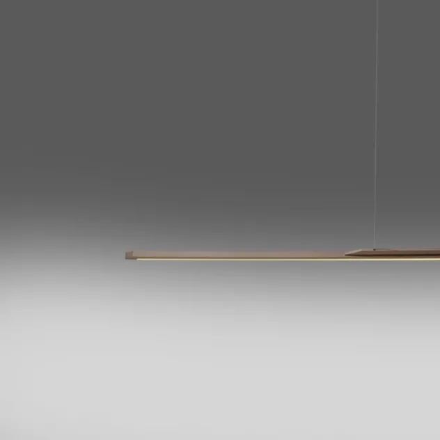 Neuhaus PURE® LED Pendelleuchte PURE Surface, bronce, 125x25 höhenverstellbar