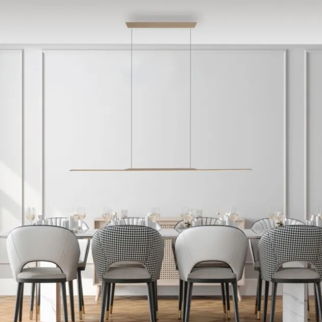 Neuhaus PURE® LED Pendelleuchte PURE Surface, bronce, 125x25 höhenverstellbar
