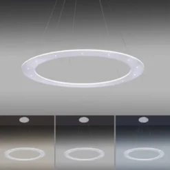 Neuhaus PURE® LED-Pendelleuchte PURE Cosmo, kreisrund, Lichtfarbensteuerung, dimmbar