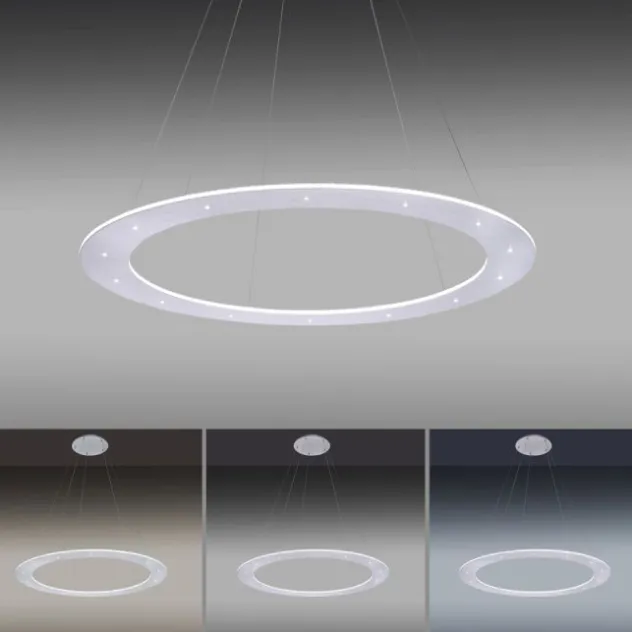 Neuhaus PURE® LED-Pendelleuchte PURE Cosmo, kreisrund, Lichtfarbensteuerung, dimmbar