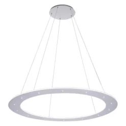 Neuhaus PURE® LED-Pendelleuchte PURE Cosmo, kreisrund, Lichtfarbensteuerung, dimmbar