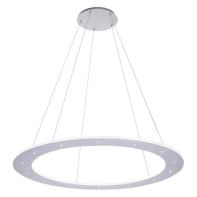 Neuhaus PURE® LED-Pendelleuchte PURE Cosmo, kreisrund, Lichtfarbensteuerung, dimmbar