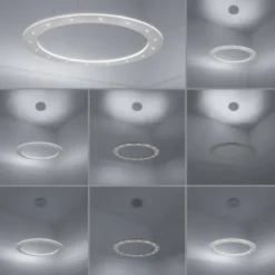 Neuhaus PURE® LED-Pendelleuchte PURE Cosmo, kreisrund, Lichtfarbensteuerung, dimmbar