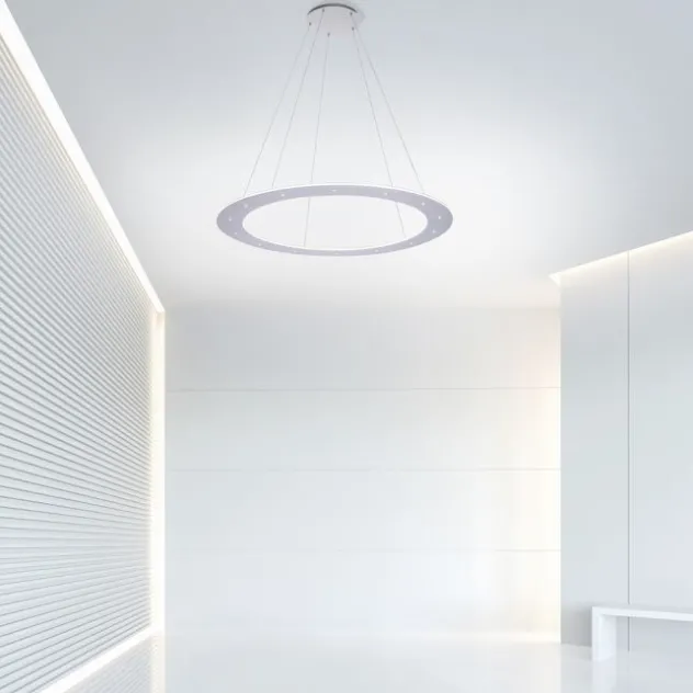 Neuhaus PURE® LED-Pendelleuchte PURE Cosmo, kreisrund, Lichtfarbensteuerung, dimmbar