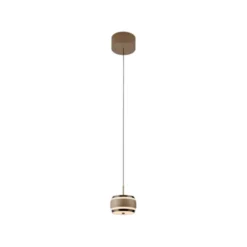 Neuhaus PURE® LED Pendelleuchte PURE Falling Rings, bronce dark chrome