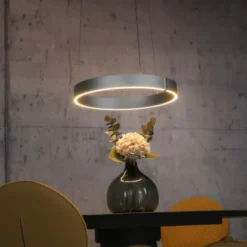 Neuhaus PURE® LED Pendelleuchte PURE E-Clipse stone (alu)
