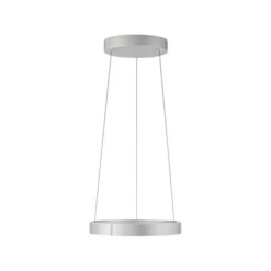 Neuhaus PURE® LED Pendelleuchte PURE E-Clipse stone (alu)
