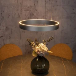 Neuhaus PURE® LED Pendelleuchte PURE E-Clipse stone (alu)