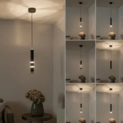 Neuhaus PURE® LED Pendelleuchte PURE Vega, schwarz, 1-flammig mit Lichtmodi