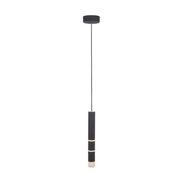 Neuhaus PURE® LED Pendelleuchte PURE Vega, schwarz, 1-flammig mit Lichtmodi