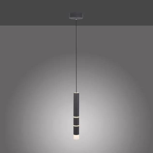 Neuhaus PURE® LED Pendelleuchte PURE Vega, schwarz, 1-flammig mit Lichtmodi