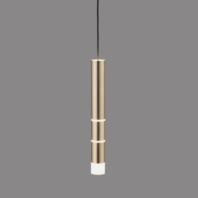 Neuhaus PURE® LED Pendelleuchte PURE Vega, messing-matt, 1-flammig