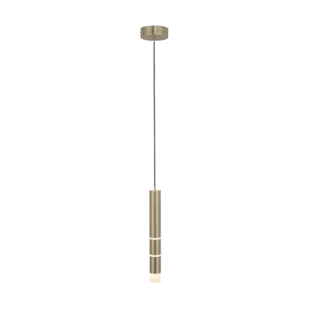 Neuhaus PURE® LED Pendelleuchte PURE Vega, messing-matt, 1-flammig