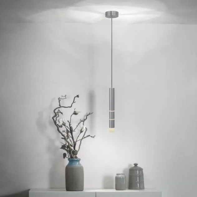 Neuhaus PURE® LED Pendelleuchte PURE Vega, Aluminium 1-flammig, mit Lichtmodi
