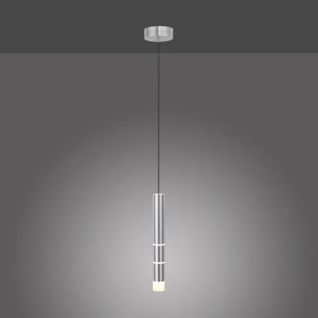 Neuhaus PURE® LED Pendelleuchte PURE Vega, Aluminium 1-flammig, mit Lichtmodi