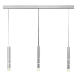Neuhaus PURE® LED Pendelleuchte PURE Vega,aluminium, 1-flammig, mit Lichtmodi