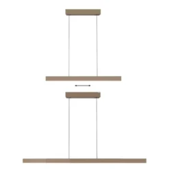 Neuhaus PURE® LED Pendelleuchte PURE Moto-Rise, bronce