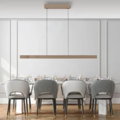 Neuhaus PURE® LED Pendelleuchte PURE Moto-Rise, bronce