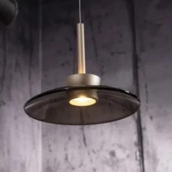 Neuhaus PURE® LED Pendelleuchte PURE Moon, bronce, höhenverstellbar