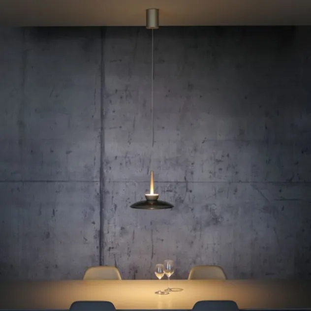 Neuhaus PURE® LED Pendelleuchte PURE Moon, bronce, höhenverstellbar