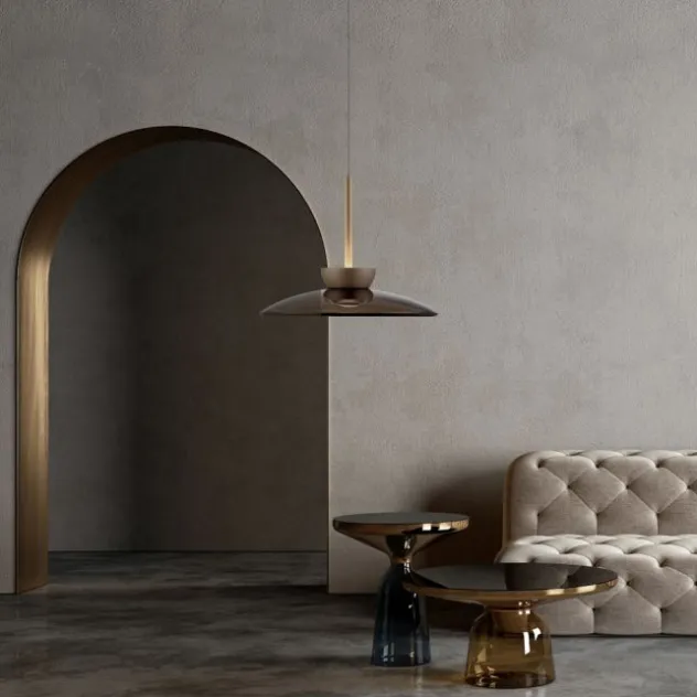Neuhaus PURE® LED Pendelleuchte PURE Moon, bronce, höhenverstellbar
