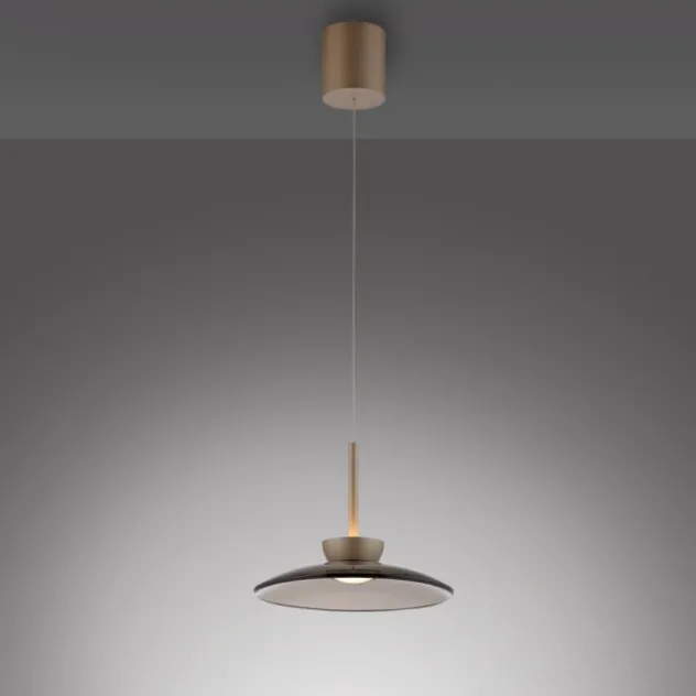 Neuhaus PURE® LED Pendelleuchte PURE Moon, bronce, höhenverstellbar