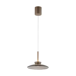 Neuhaus PURE® LED Pendelleuchte PURE Moon, bronce, höhenverstellbar
