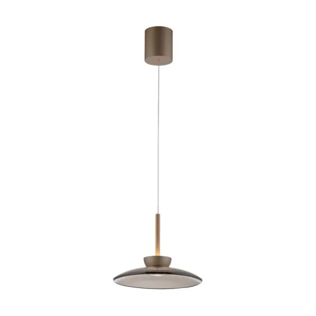 Neuhaus PURE® LED Pendelleuchte PURE Moon, bronce, höhenverstellbar