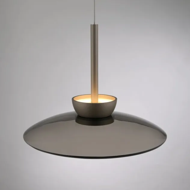 Neuhaus PURE® LED Pendelleuchte PURE Moon, bronce, höhenverstellbar