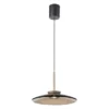 Neuhaus PURE® LED Pendelleuchte PURE E-Moon bronce, höhenverstellbar