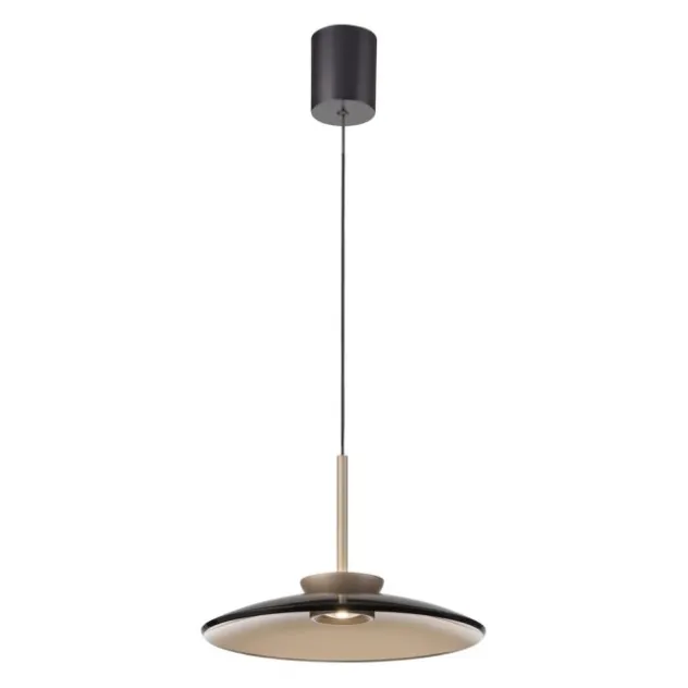 Neuhaus PURE® LED Pendelleuchte PURE E-Moon bronce, höhenverstellbar