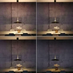 Neuhaus PURE® LED Pendelleuchte PURE E-Moon bronce, höhenverstellbar