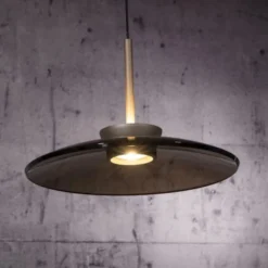 Neuhaus PURE® LED Pendelleuchte PURE E-Moon bronce, höhenverstellbar
