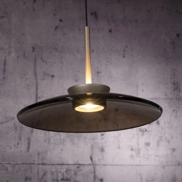 Neuhaus PURE® LED Pendelleuchte PURE E-Moon bronce, höhenverstellbar