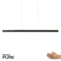 Neuhaus PURE® LED Pendelleuchte PURE Lume, graphite