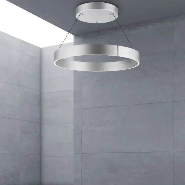 Neuhaus PURE® LED Pendelleuchte PURE E-Clipse stone (alu)