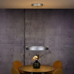Neuhaus PURE® LED Pendelleuchte PURE E-Clipse stone (alu)