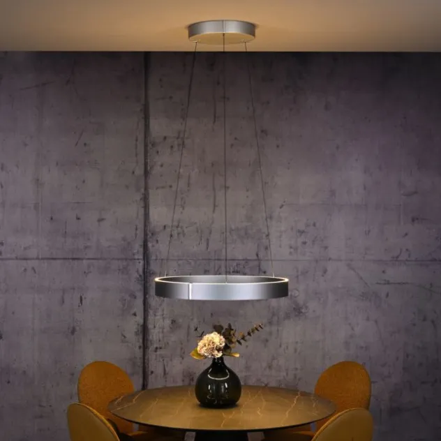 Neuhaus PURE® LED Pendelleuchte PURE E-Clipse stone (alu)