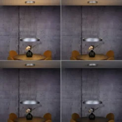 Neuhaus PURE® LED Pendelleuchte PURE E-Clipse stone (alu)