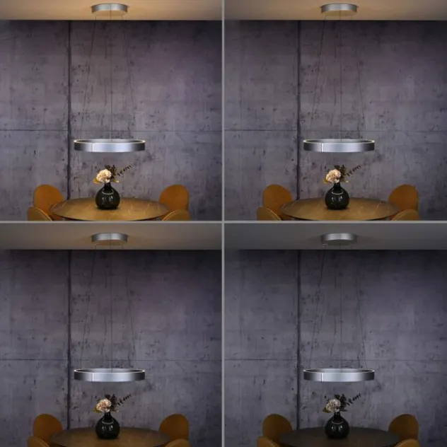 Neuhaus PURE® LED Pendelleuchte PURE E-Clipse stone (alu)