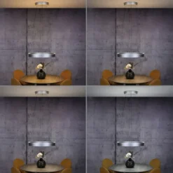 Neuhaus PURE® LED Pendelleuchte PURE E-Clipse stone (alu)