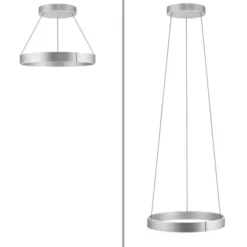 Neuhaus PURE® LED Pendelleuchte PURE E-Clipse stone (alu)