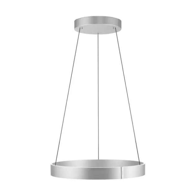 Neuhaus PURE® LED Pendelleuchte PURE E-Clipse stone (alu)